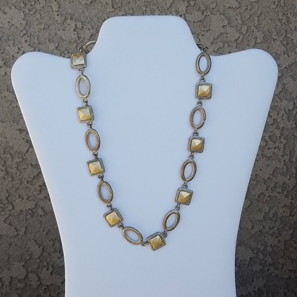Premier Designs Gold Necklace - Picture 1 of 4